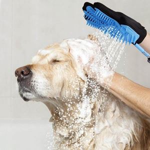 Rekawica do mycia kąpania psa kota grooming glove